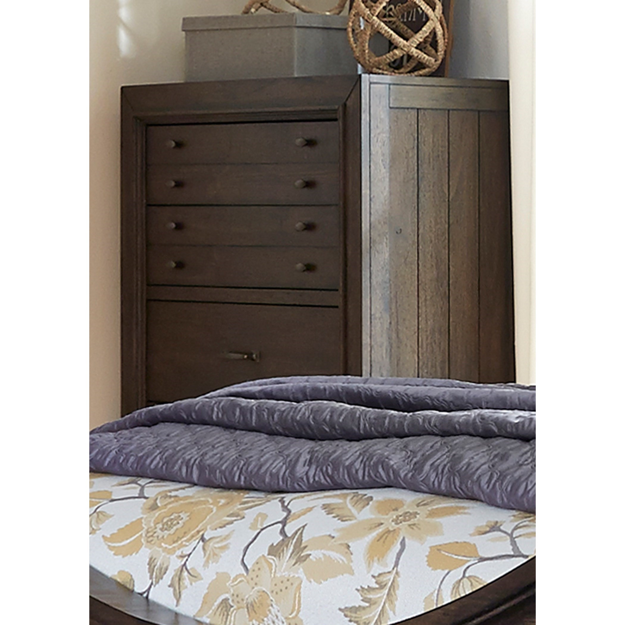Liberty Furniture Catawba Hills Bedroom 816 BR41 5 Drawer Chest